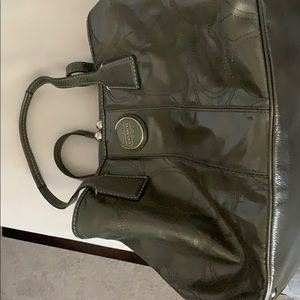 Coach medium size purse